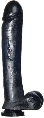 Exxxtreme Dong Suction Black 12 Inches | SexToy.com