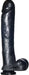 Exxxtreme Dong Suction Black 12 Inches | SexToy.com