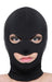 Facade Spandex Hood With Eyes And Mouth Holes Black O/S | SexToy.com