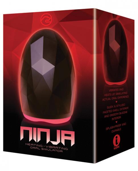 Falcon Ninja Rechargeable Heating Oral Masturbator | SexToy.com