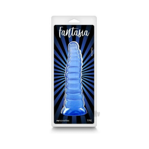 Fantasia Nymph Jelly Dildo Blue - SexToy.com