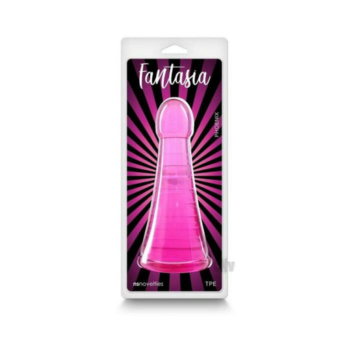 Fantasia Phoenix Jelly Dildo Pink - SexToy.com