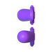 Fantasy C-Ringz Ride N Glide Couples Ring Purple - SexToy.com