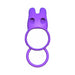 Fantasy C-Ringz Twin Teazer Rabbit Ring Purple - SexToy.com