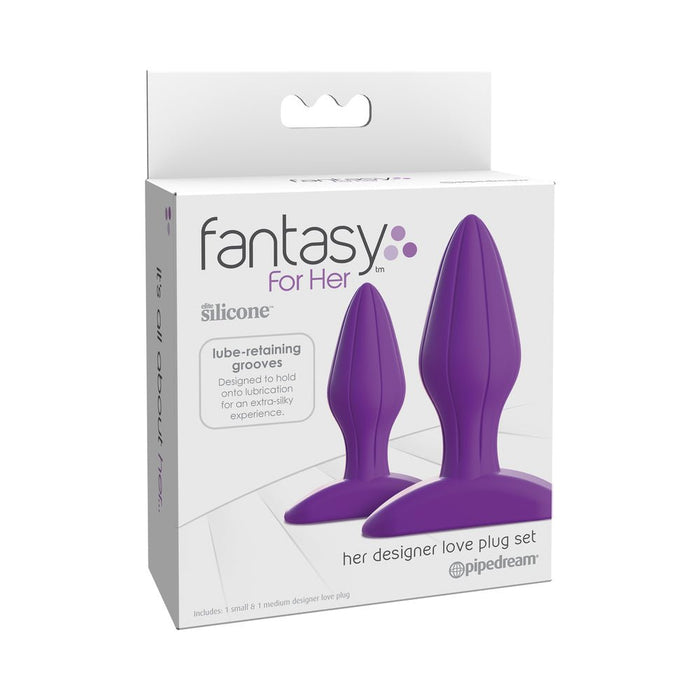 Fantasy For Her Designer Love Plug Set | SexToy.com