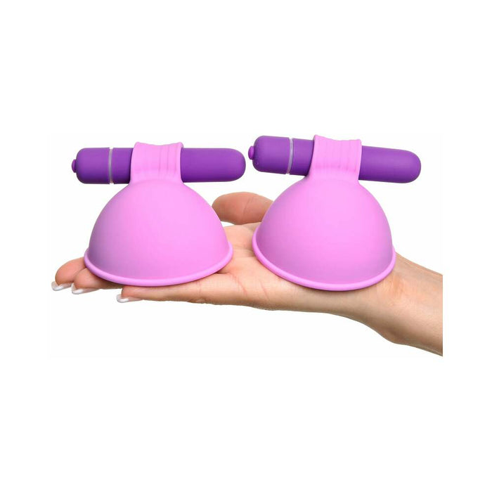 Fantasy For Her Vibrating Breast Suck-hers - SexToy.com