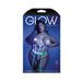 Fantasy Lingerie Glow In A Trance Floral Embroidered Open-Cup Crotchless Teddy With Attached Leg Garters | SexToy.com