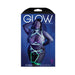 Fantasy Lingerie Glow In A Trance Harnessed Cage Bra, Garter Belt & Panty | SexToy.com