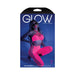 Fantasy Lingerie Glow Own The Night Cropped Cut-Out Halter Bodystocking - SexToy.com