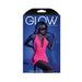 Fantasy Lingerie Glow Shock Value Net Halter Dress With Open Back | SexToy.com