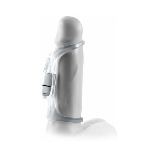 Fantasy X-Tensions Vibrating Cock Sling Clear - SexToy.com