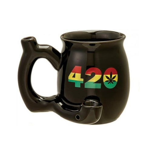 Fashioncraft Small Regular Mug - 420 Black Rasta - SexToy.com