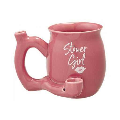 Fashioncraft Small Regular Mug - Pink Stoner Girl - SexToy.com