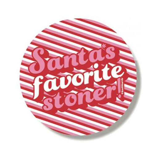 Favstoner Holiday Sticker - Pack Of 3 - SexToy.com