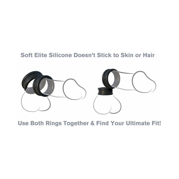 FCR - Max-Width Silicone Rings - SexToy.com