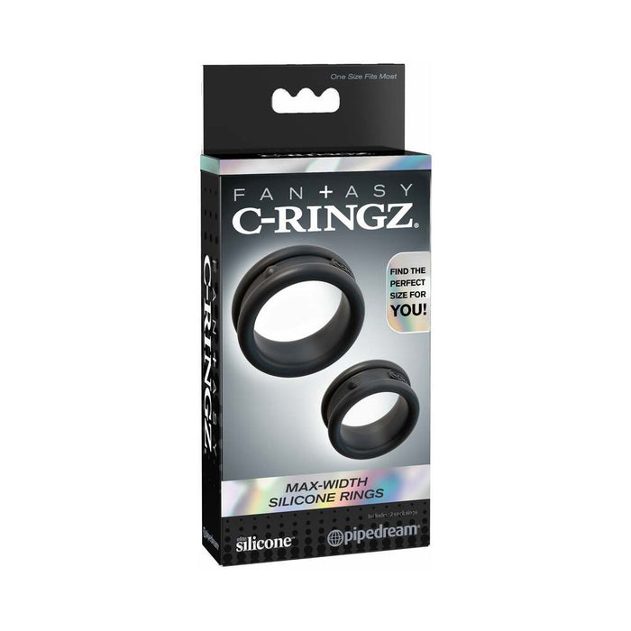 FCR - Max-Width Silicone Rings - SexToy.com