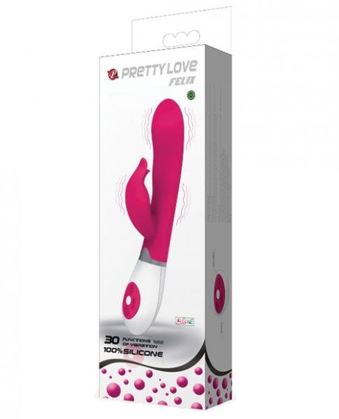 Felix Voice Controlled Rabbit Vibrator Pink | SexToy.com