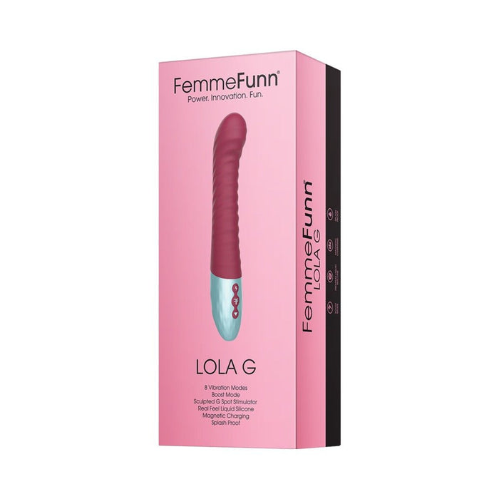 Femmefunn Lola G G-spot Vibrator | SexToy.com
