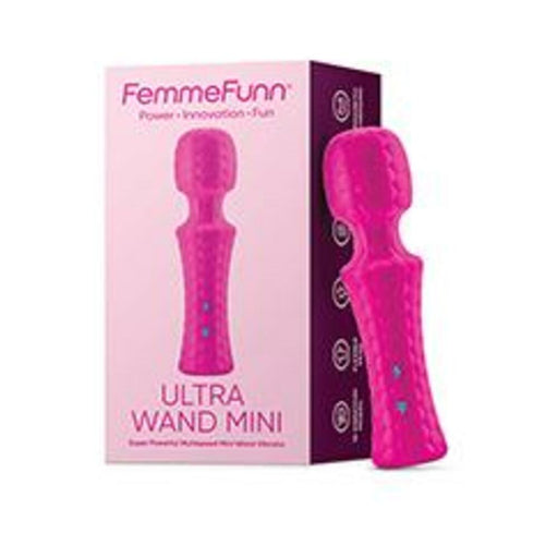Femmefunn Ultra Wand Mini Pink | SexToy.com