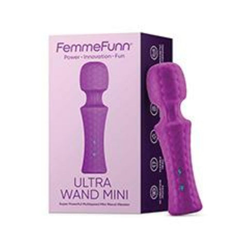 Femmefunn Ultra Wand Mini Purple | SexToy.com