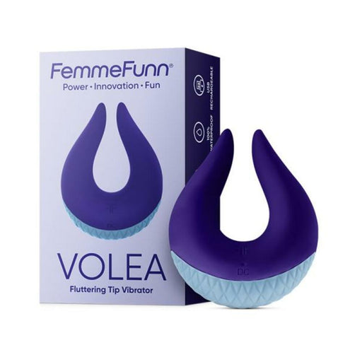 Femmefunn Volea Vibrator Purple | SexToy.com