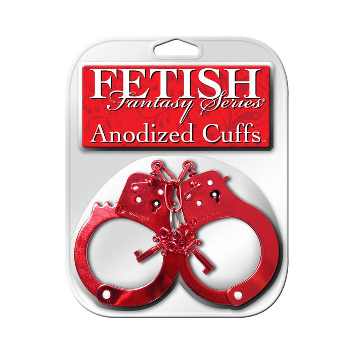 Fetish Fantasy Anodized Cuffs | SexToy.com
