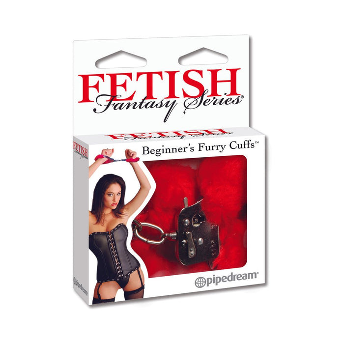 Fetish Fantasy Beginners Furry Cuffs | SexToy.com