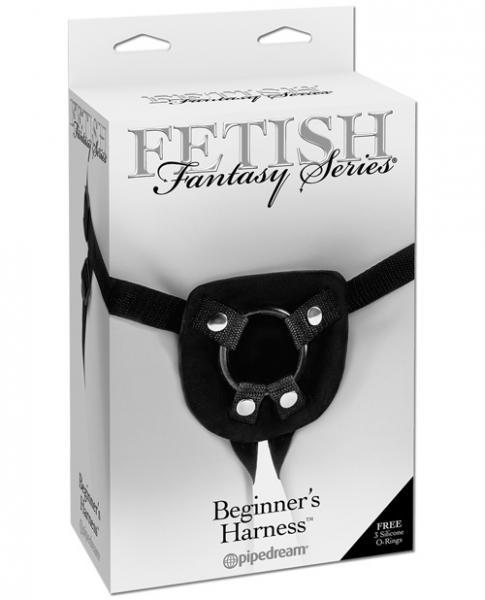 Fetish Fantasy Beginners Harness Adjustable Black | SexToy.com