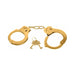 Fetish Fantasy Gold Metal Cuffs Handcuffs | SexToy.com