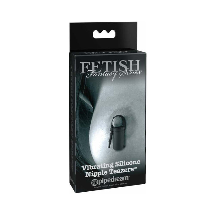Fetish Fantasy Limited Edition - Vibrating Silicone Nipple Teazers - SexToy.com