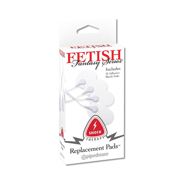 Fetish Fantasy Shock Therapy Replacement Pads 12 Count | SexToy.com
