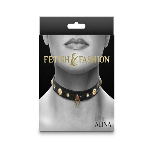 Fetish & Fashion Alina Collar Black - SexToy.com
