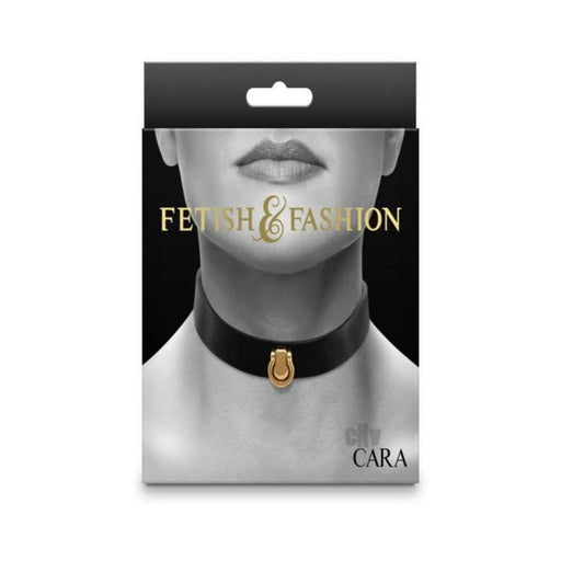 Fetish & Fashion Cara Collar Black - SexToy.com