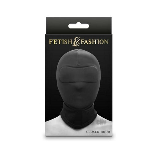Fetish & Fashion Closed Hood Black - SexToy.com