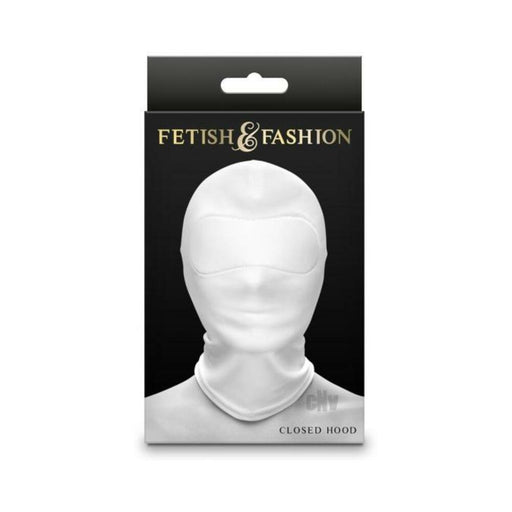Fetish & Fashion Closed Hood White - SexToy.com