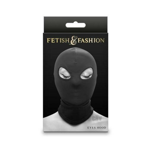 Fetish & Fashion Eyes Hood Black - SexToy.com