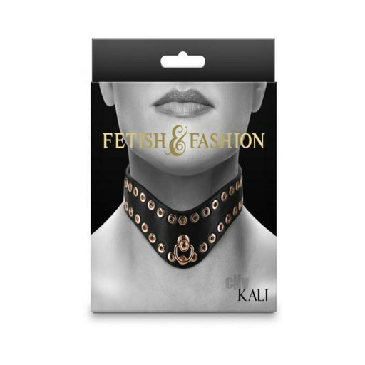Fetish & Fashion Kali Collar Black - SexToy.com