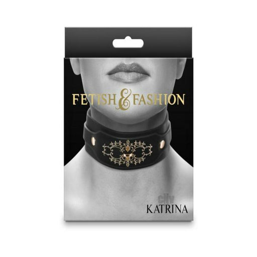 Fetish & Fashion Katrina Collar Black - SexToy.com