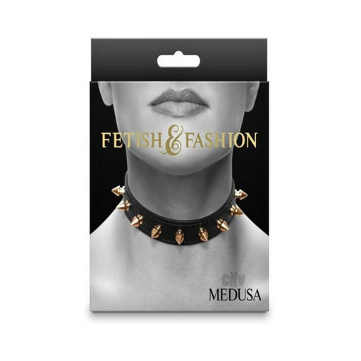 Fetish & Fashion Medusa Collar Black - SexToy.com