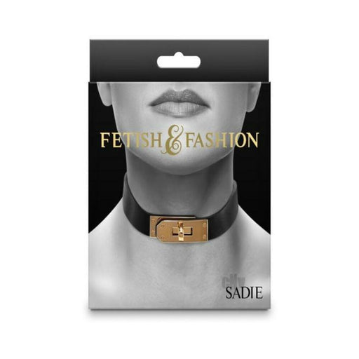 Fetish & Fashion Sadie Collar Black - SexToy.com