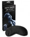 Fifty Days Of Play Blindfold Black O/S | SexToy.com