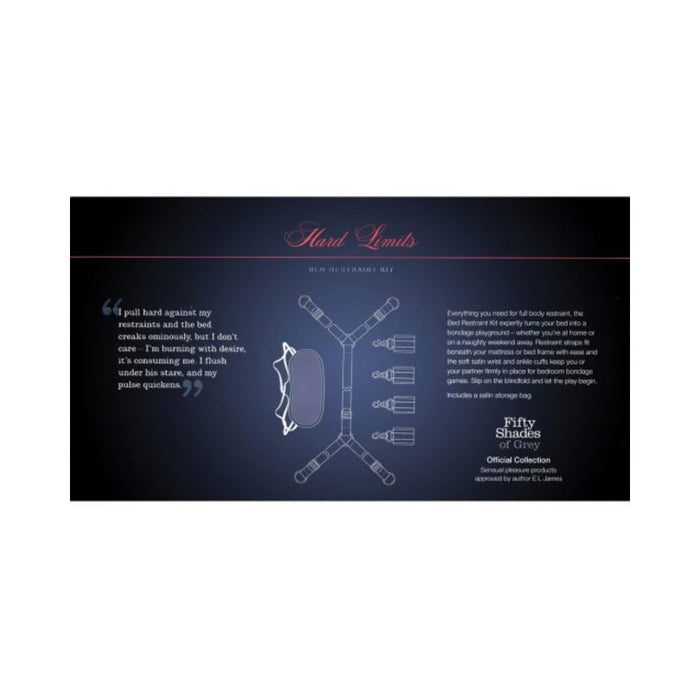 Fifty Shades of Grey Hard Limits Bed Restraint Kit | SexToy.com