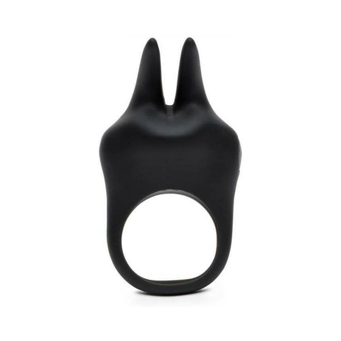 Fifty Shades Of Grey Sensation Rechargeable Vibrating Rabbit Love Ring | SexToy.com