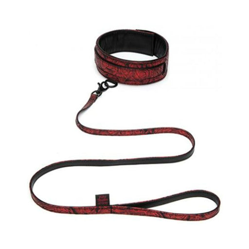 Fifty Shades Of Grey Sweet Anticipation Collar & Lead | SexToy.com
