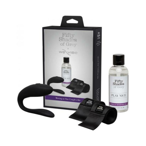 Fifty Shades Of Grey We Vibe Moving As One Kit Black - SexToy.com
