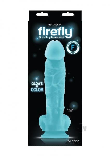 Firefly 8 Inch Dildo Blue | SexToy.com
