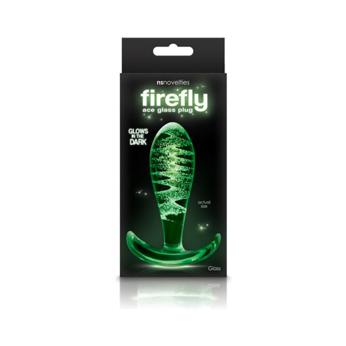 Firefly Glass - Ace  I - Clear | SexToy.com