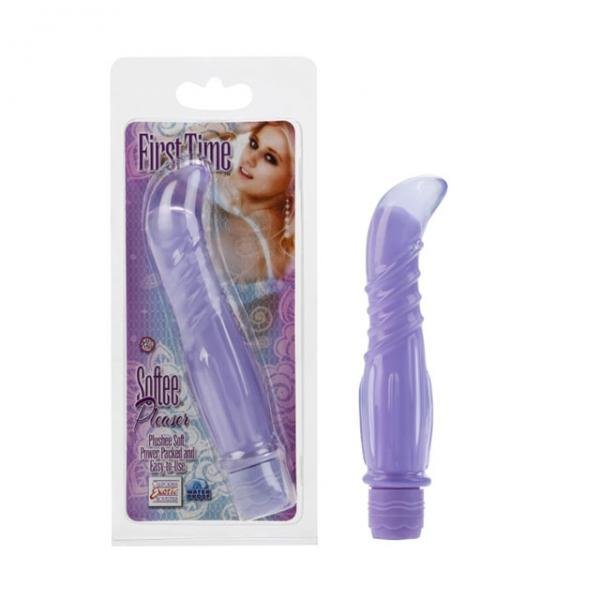 First Time Softee Pleaser Vibrator | SexToy.com