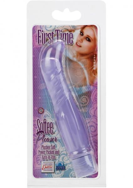 First Time Softee Pleaser Vibrator | SexToy.com