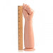 Fisto Clenched Fist Dildo Beige | SexToy.com